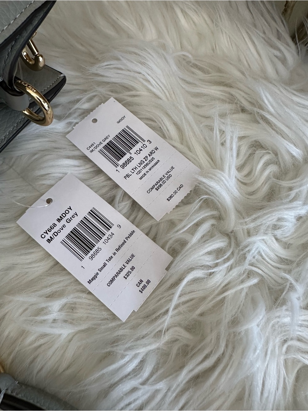 Coach Maggie Small Tote Bag and wallet set - Picture 7 of 16